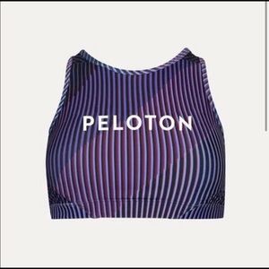 Peloton Highneck Array of Color Bra